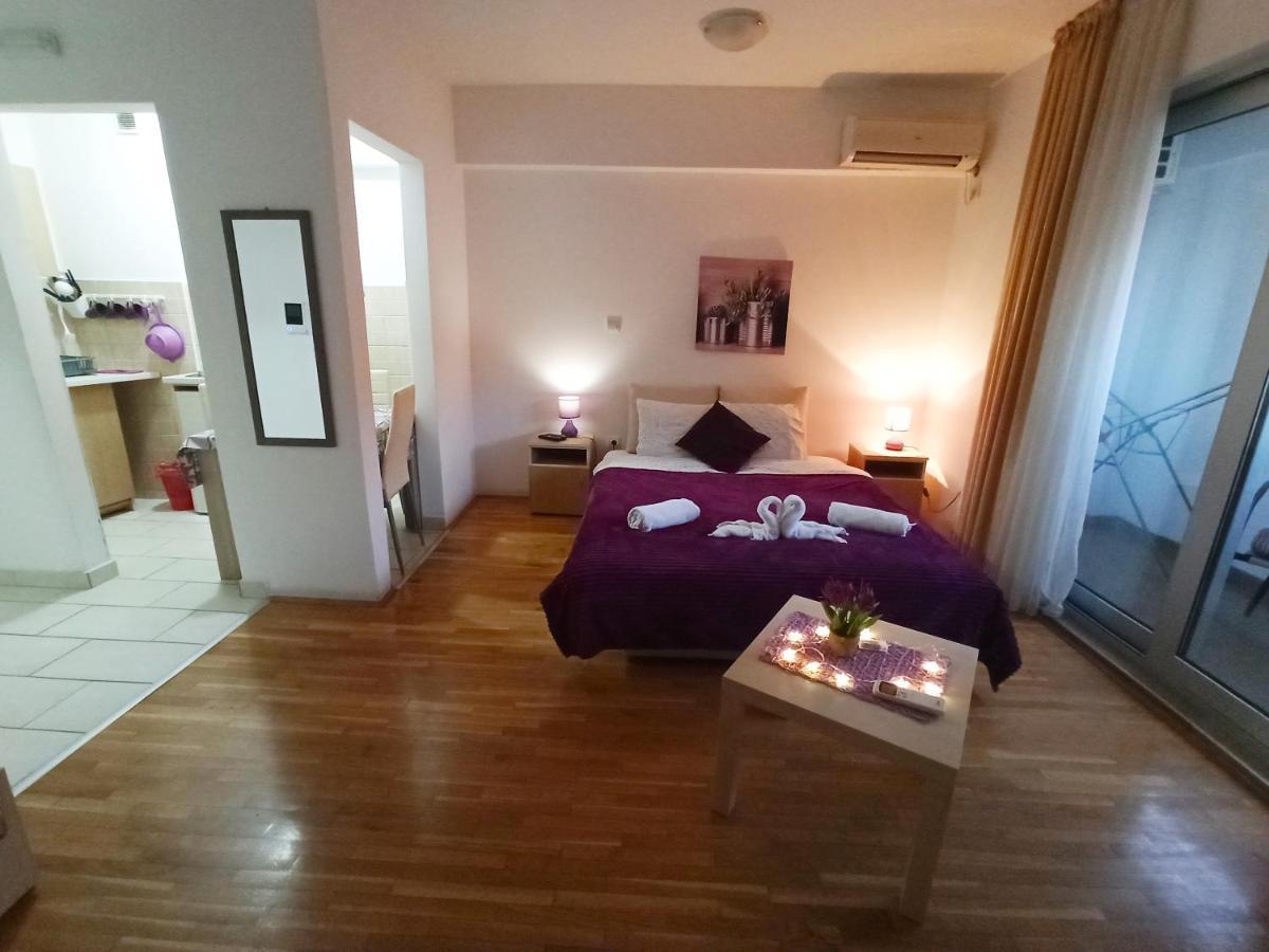 Apartments Mitende Budva Extérieur photo