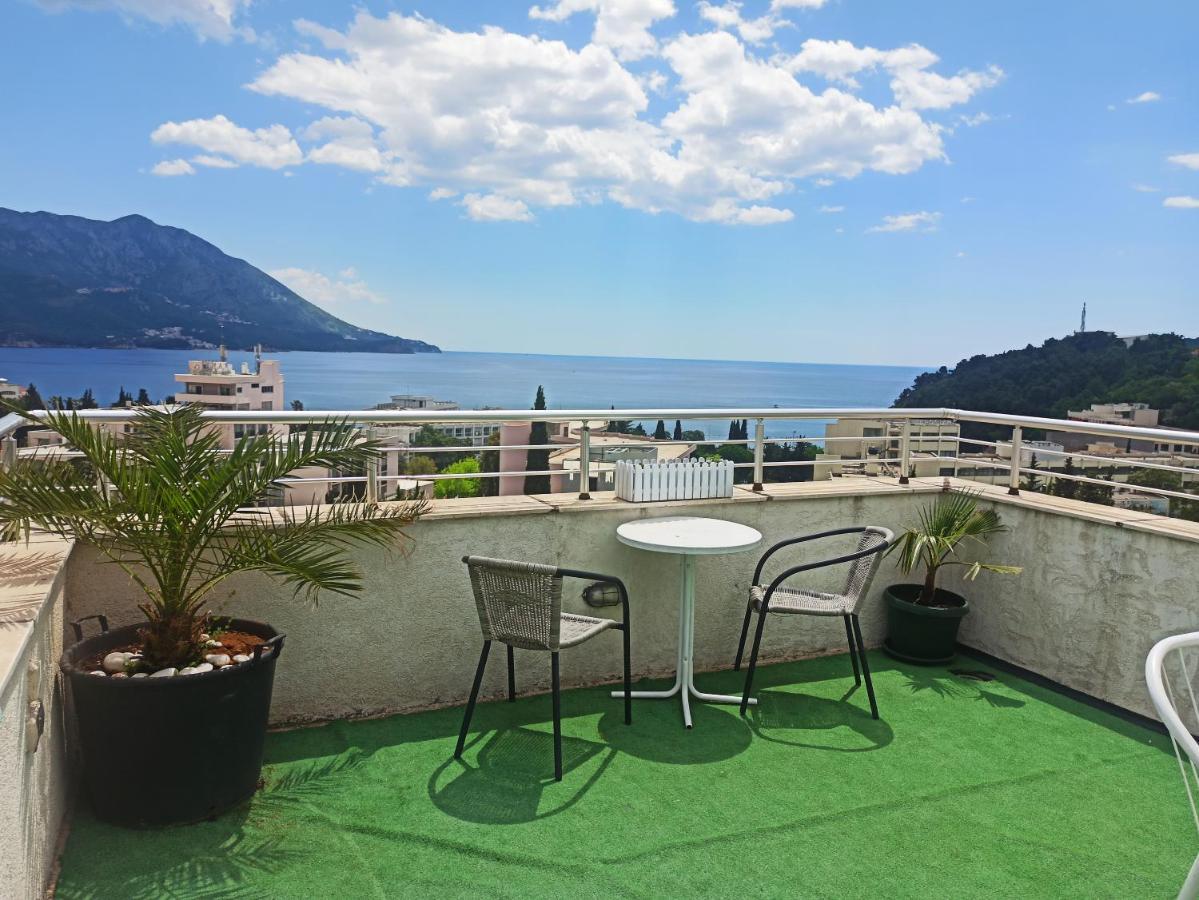 Apartments Mitende Budva Extérieur photo