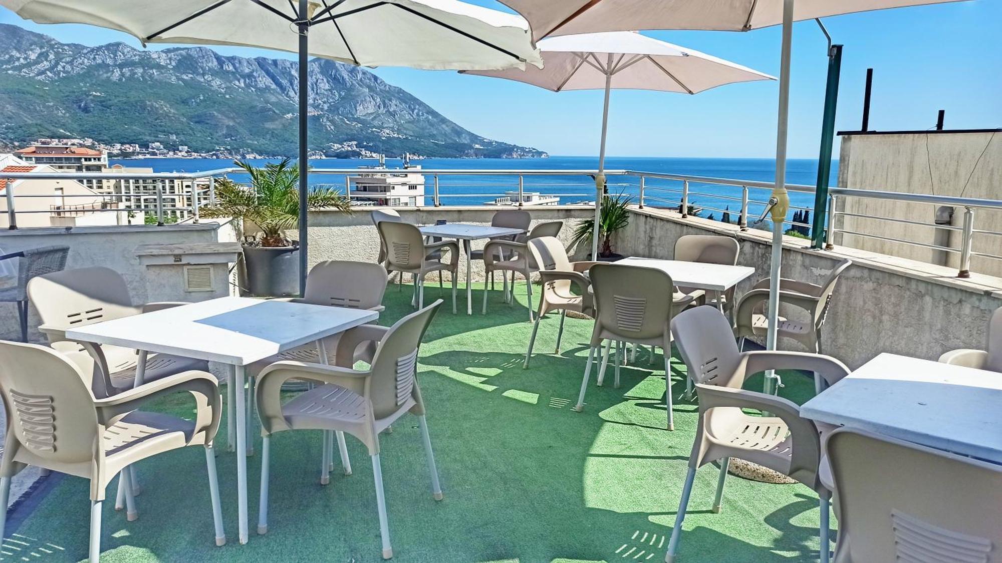 Apartments Mitende Budva Extérieur photo