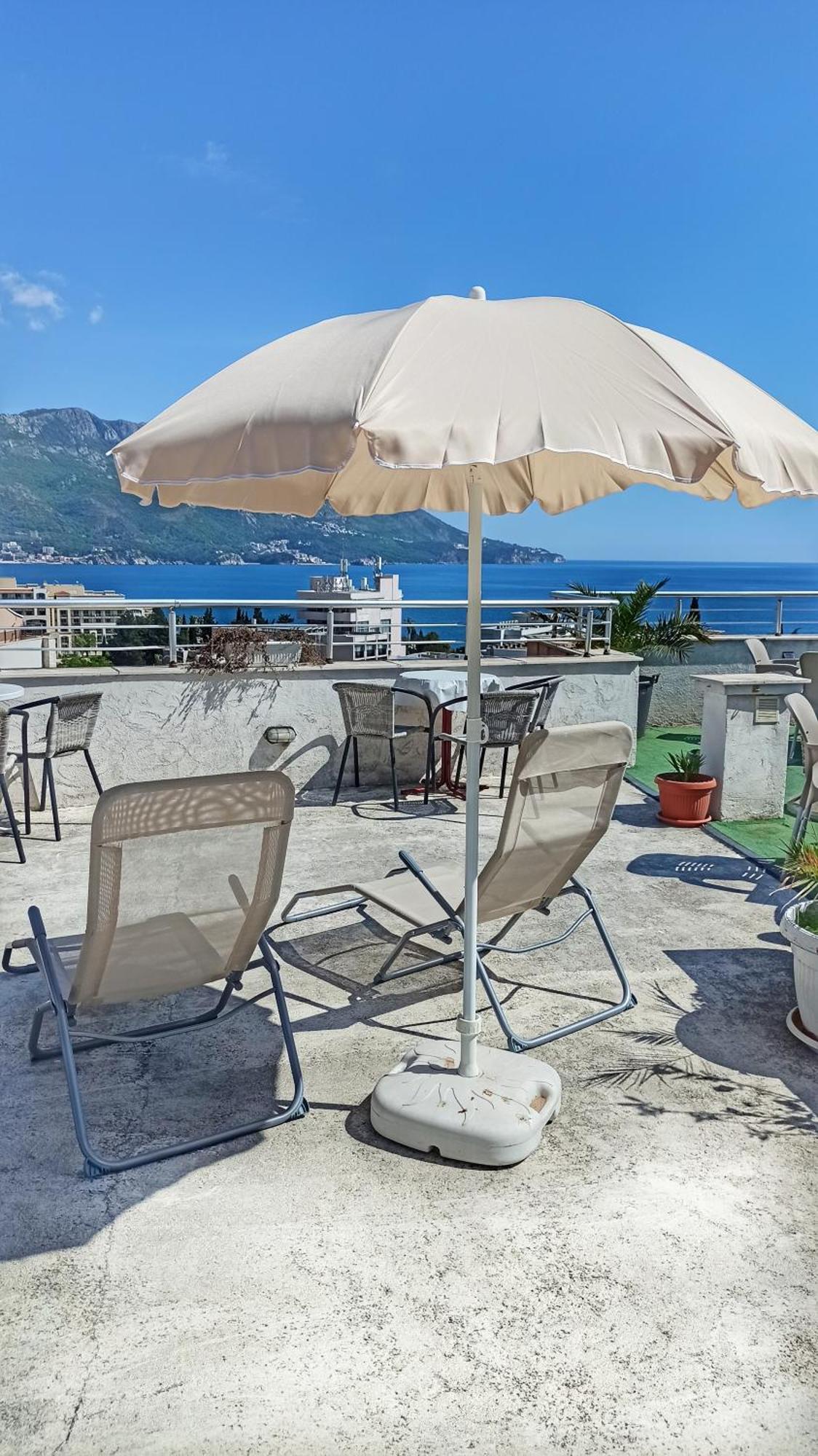 Apartments Mitende Budva Extérieur photo