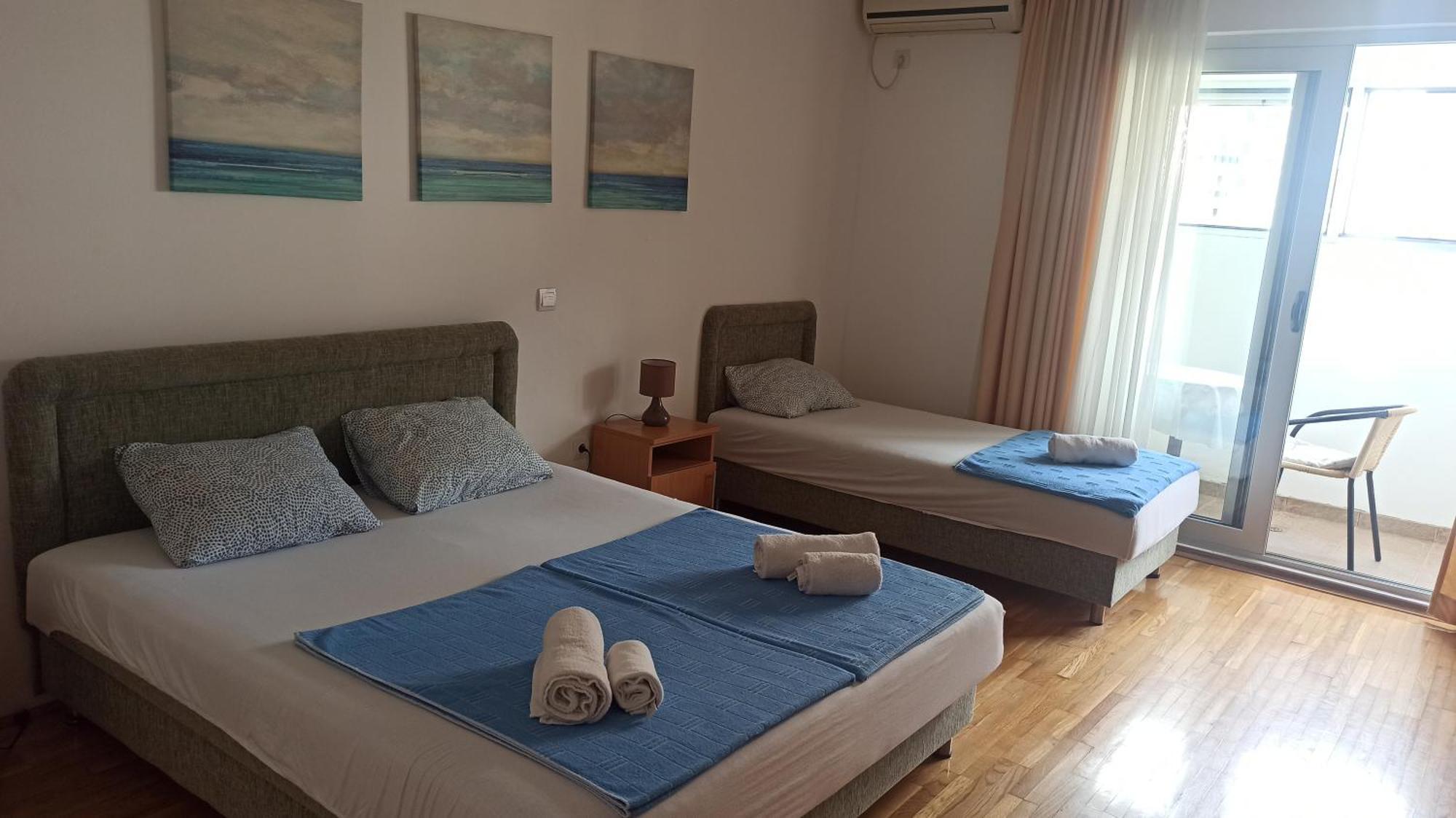 Apartments Mitende Budva Chambre photo