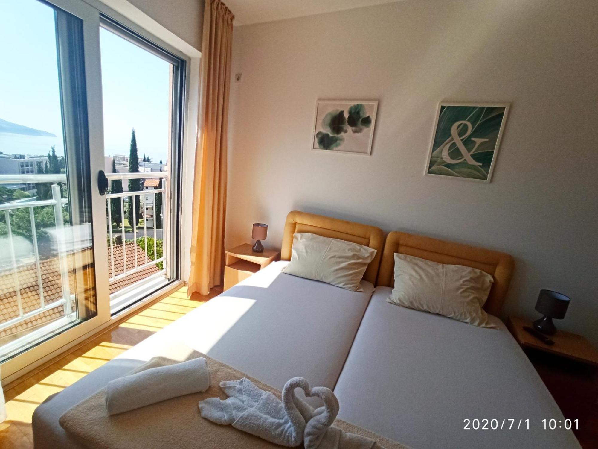 Apartments Mitende Budva Chambre photo