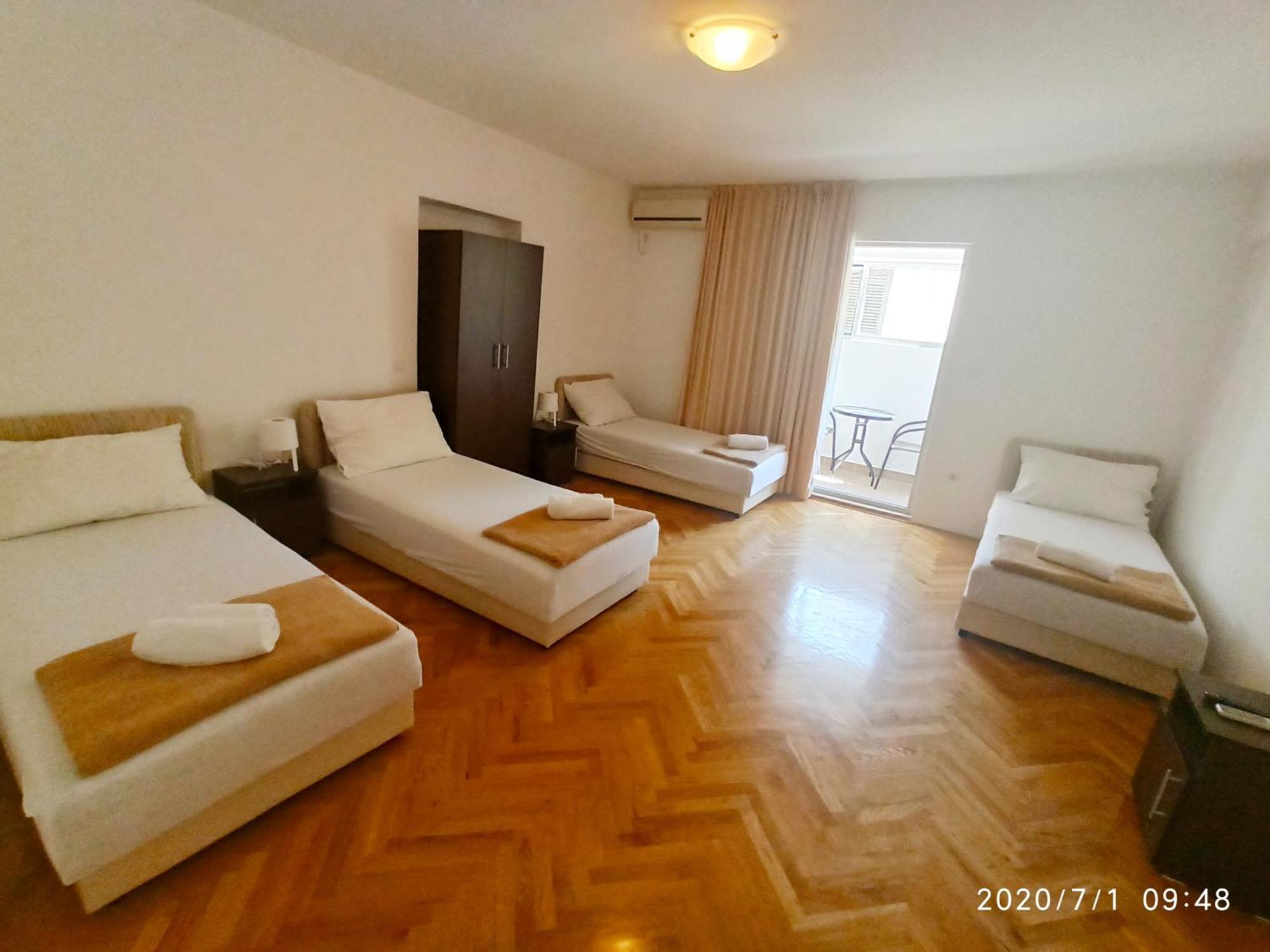 Apartments Mitende Budva Chambre photo